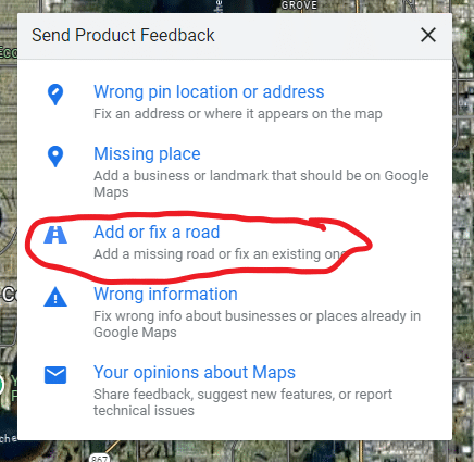 Google Maps Edit Map 3