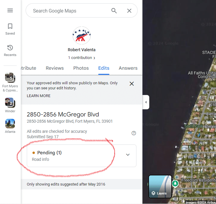 Google Maps Review Edits 8